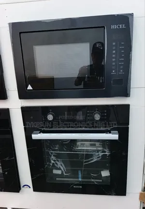 Original HICEL (VIP) Premium Luxury Inbuilt Gas & Ele Oven & Microwave