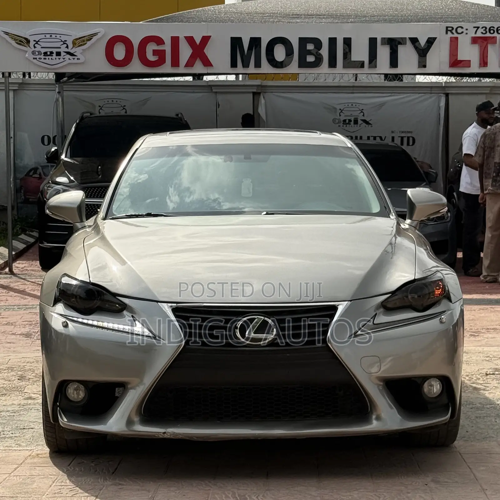 Lexus IS 250 2014 Gray