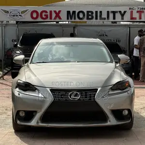 Lexus IS 250 2014 Gray
