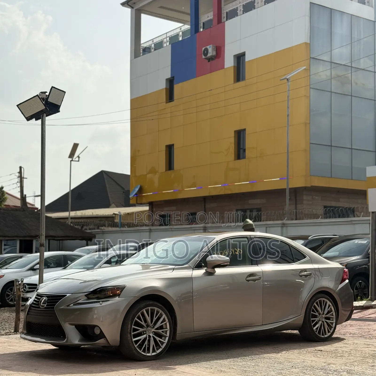 Lexus IS 250 2014 Gray
