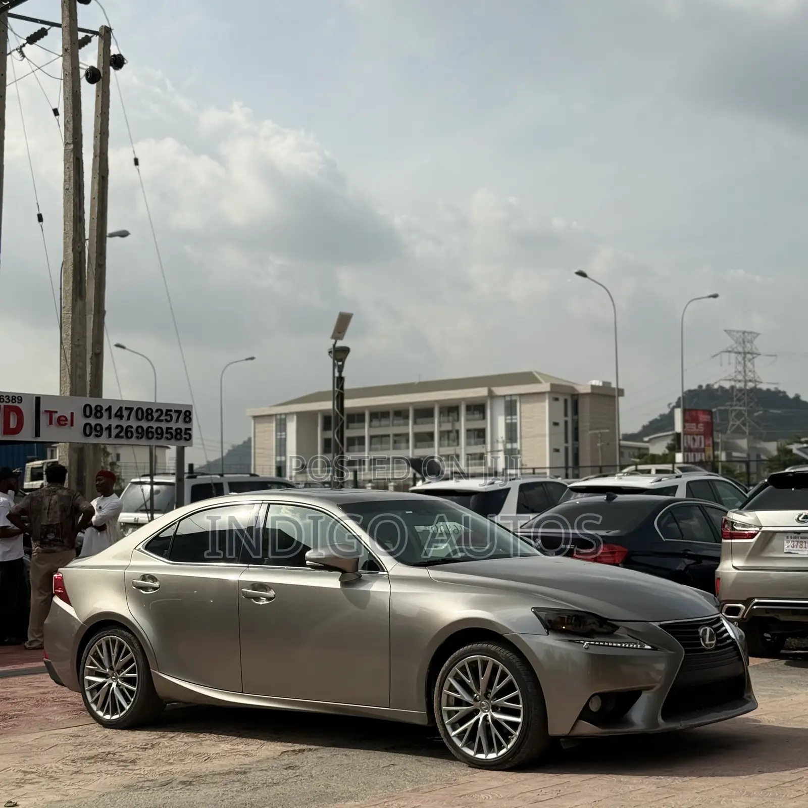 Lexus IS 250 2014 Gray