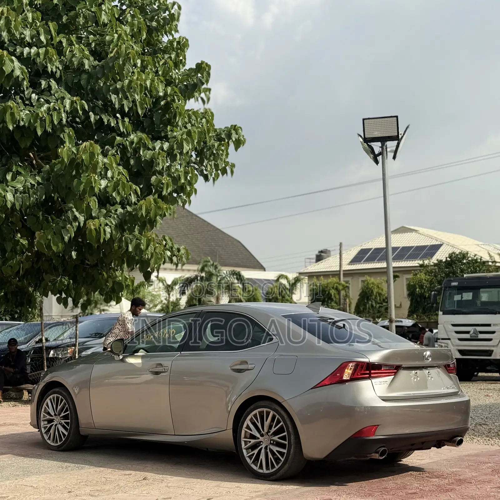 Lexus IS 250 2014 Gray