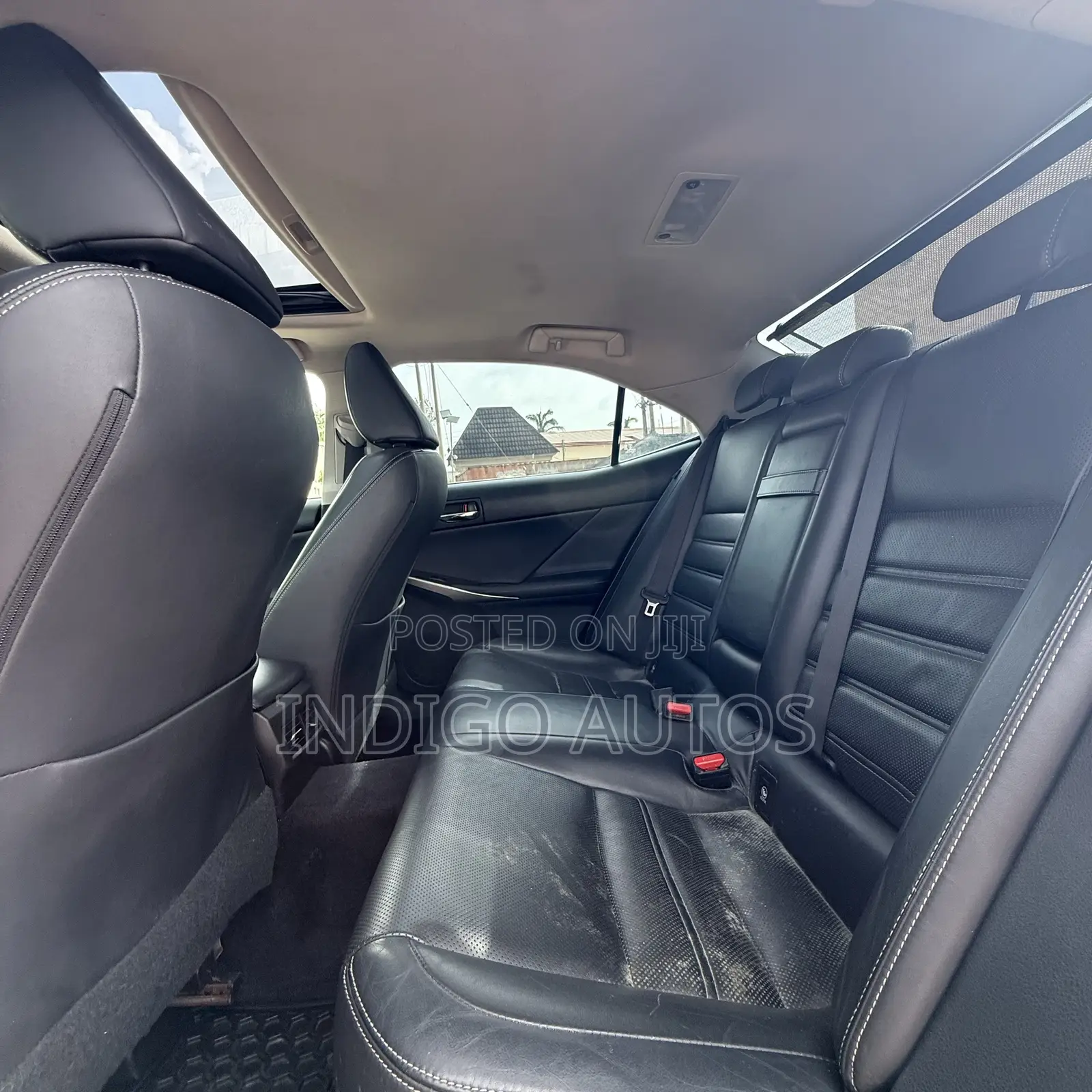 Lexus IS 250 2014 Gray