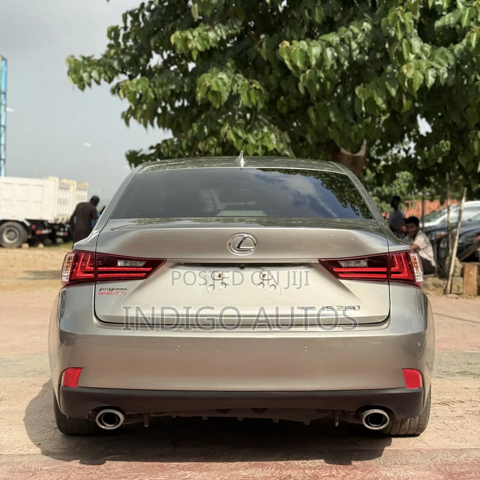Lexus IS 250 2014 Gray