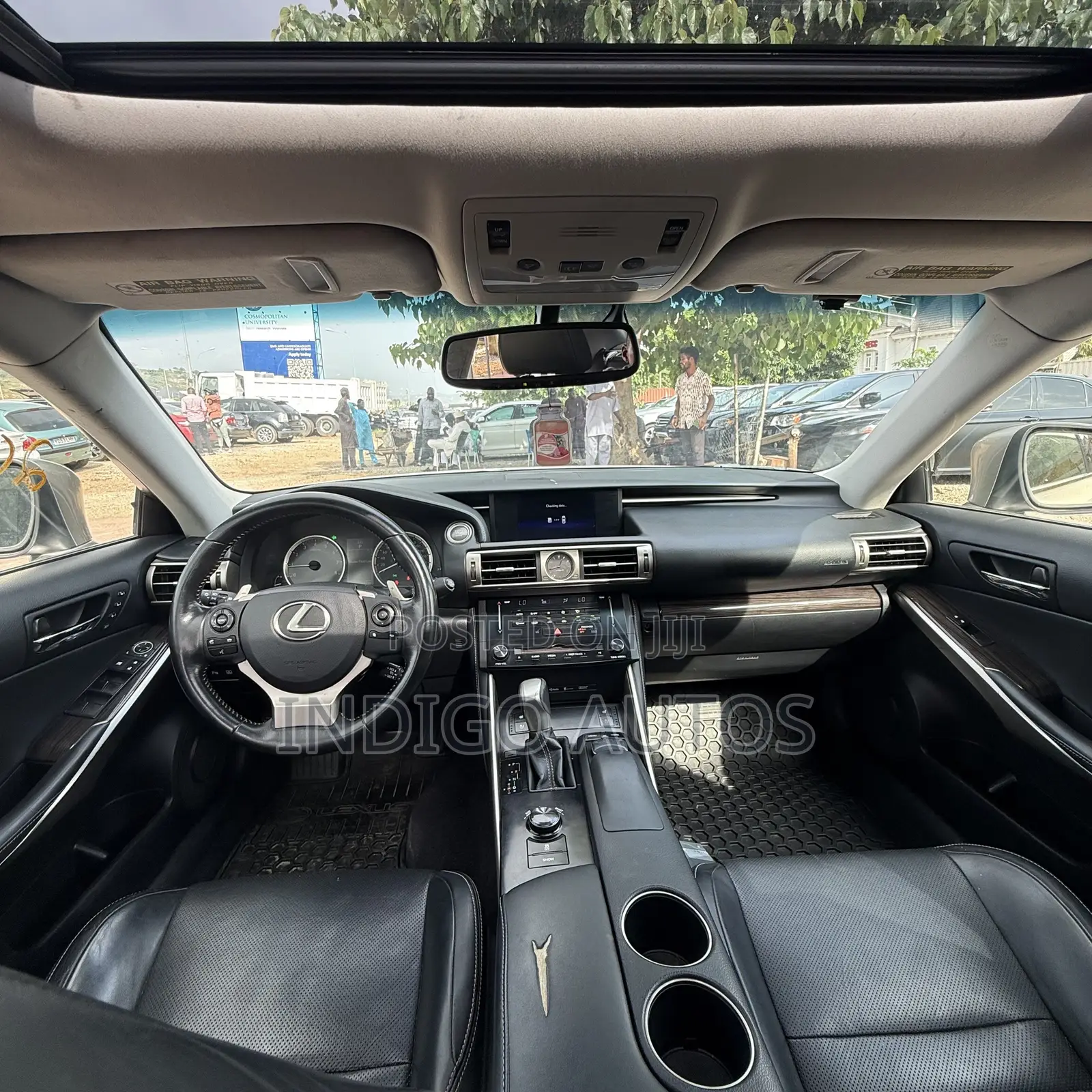 Lexus IS 250 2014 Gray