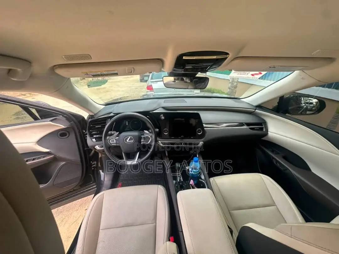 Lexus RX 2024 Black