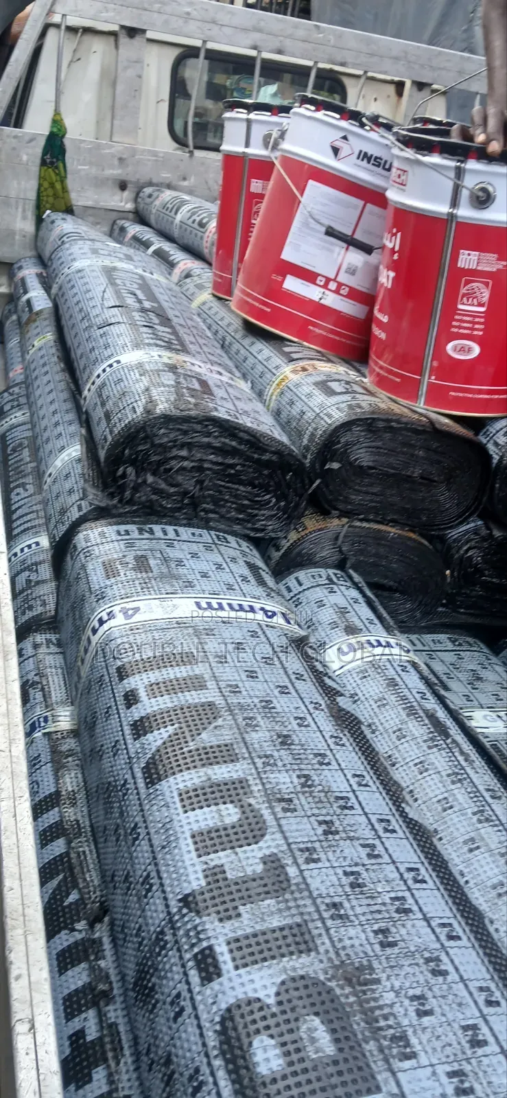 4mm Bitumen Waterproof Membrane Roll 10mx1m