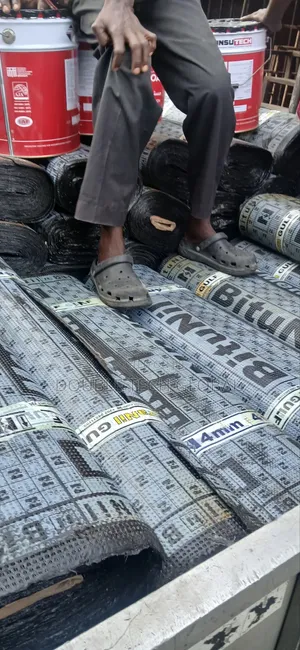 4mm Bitumen Waterproof Membrane Roll 10mx1m
