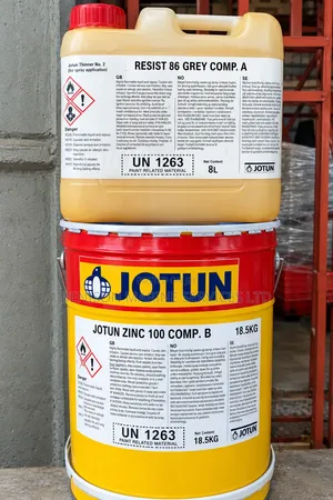 Jotun Zinc 100 Component a and B