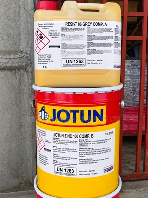 Jotun Zinc 100 Component a and B