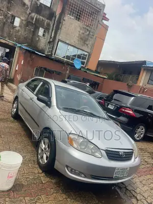 Toyota Corolla 2005 Silver
