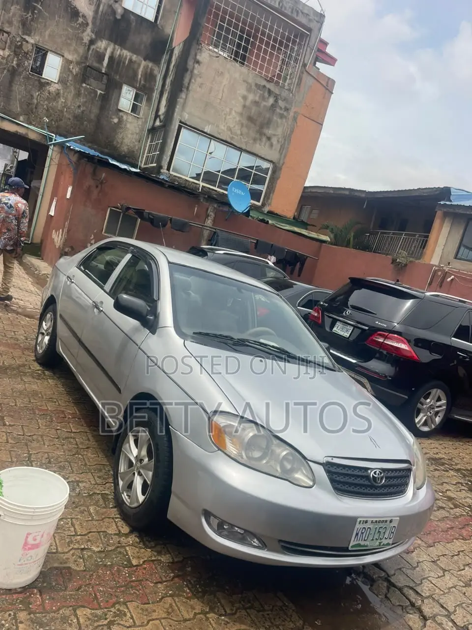 Toyota Corolla 2005 Silver