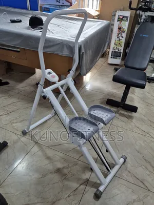 Vertical Stair Stepper Climber Exercise Machine