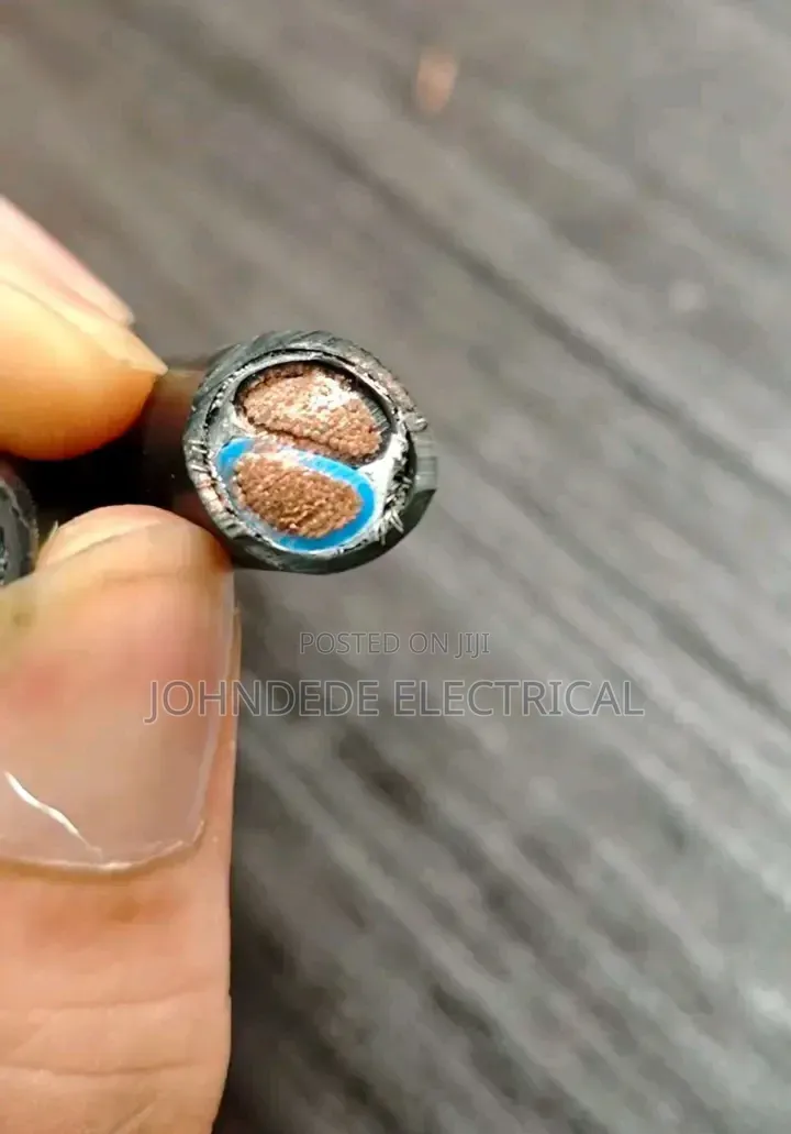 6mm 2core Fulgage Copper Wire