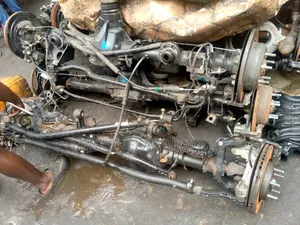 Complete Front and Back Axel Wrangler 2020