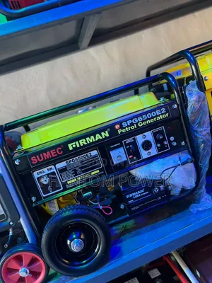 Sumec Firman 4.5kva Petrol Generator >{reliable for Home/Office Use}<