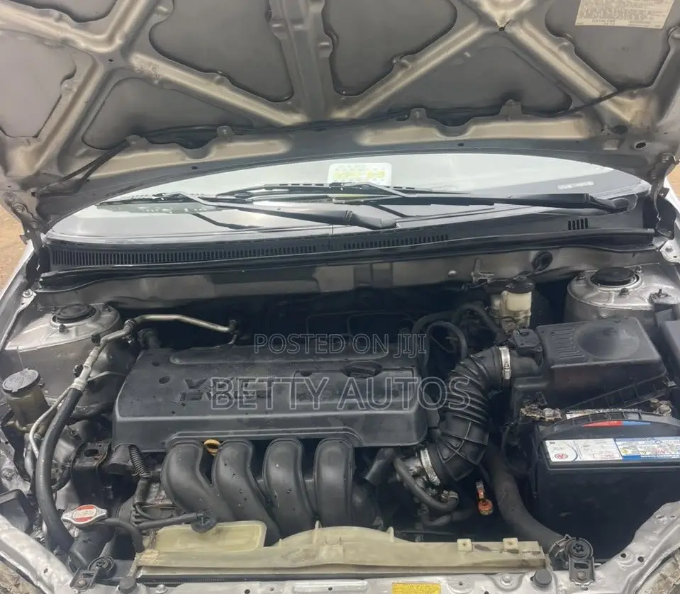 Toyota Corolla 2005 Silver