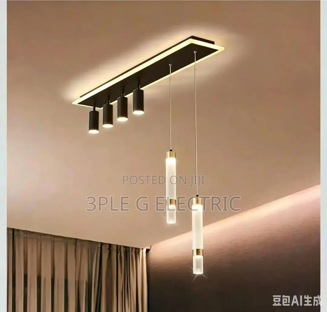 Elegant Dropping Chandelier for Bedroom