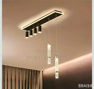 Elegant Dropping Chandelier for Bedroom