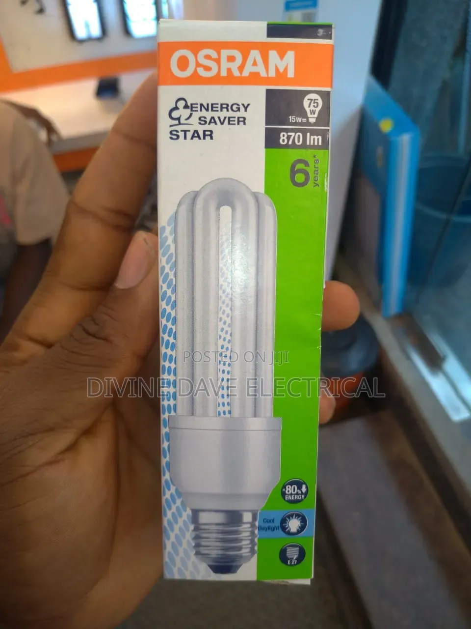 15w Osram Bulb