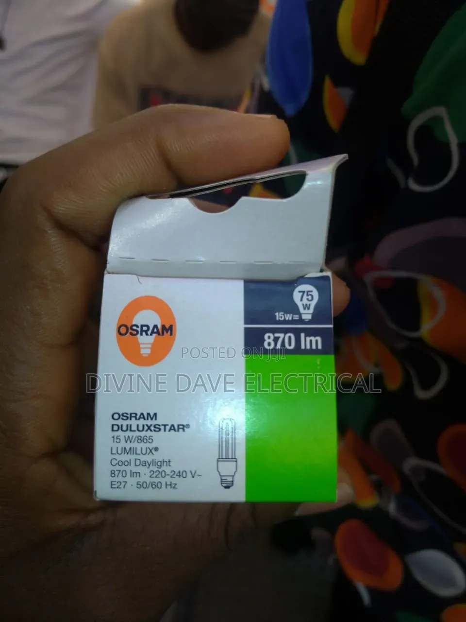 15w Osram Bulb