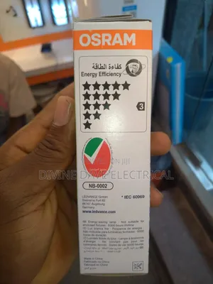 15w Osram Bulb