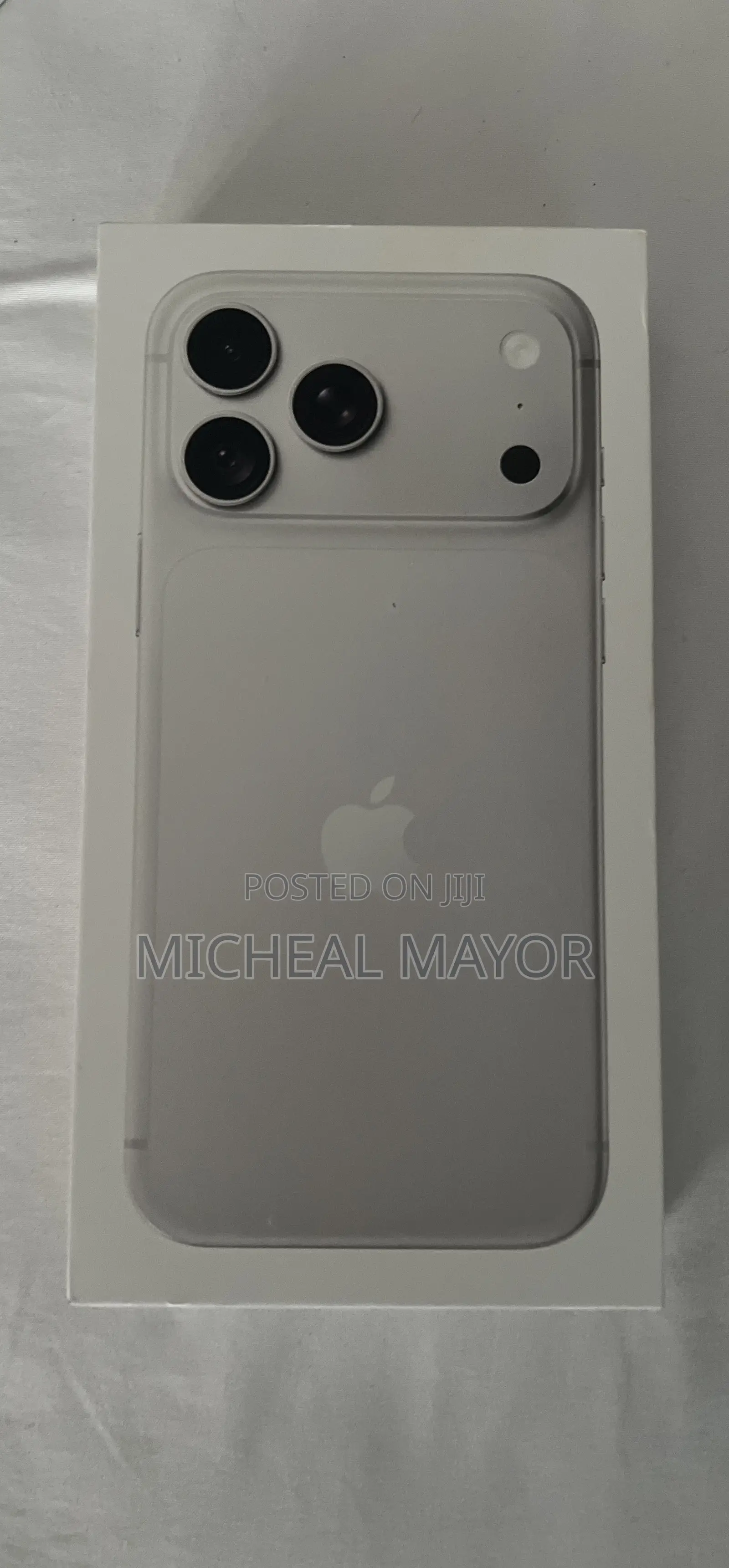 New Apple iPhone 18 Pro Max 256 GB Blue