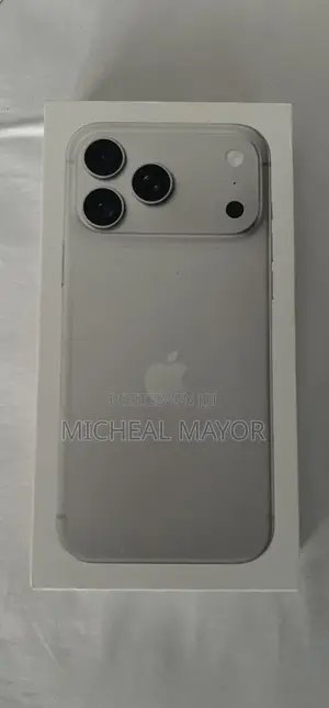 New Apple iPhone 18 Pro Max 256 GB Blue