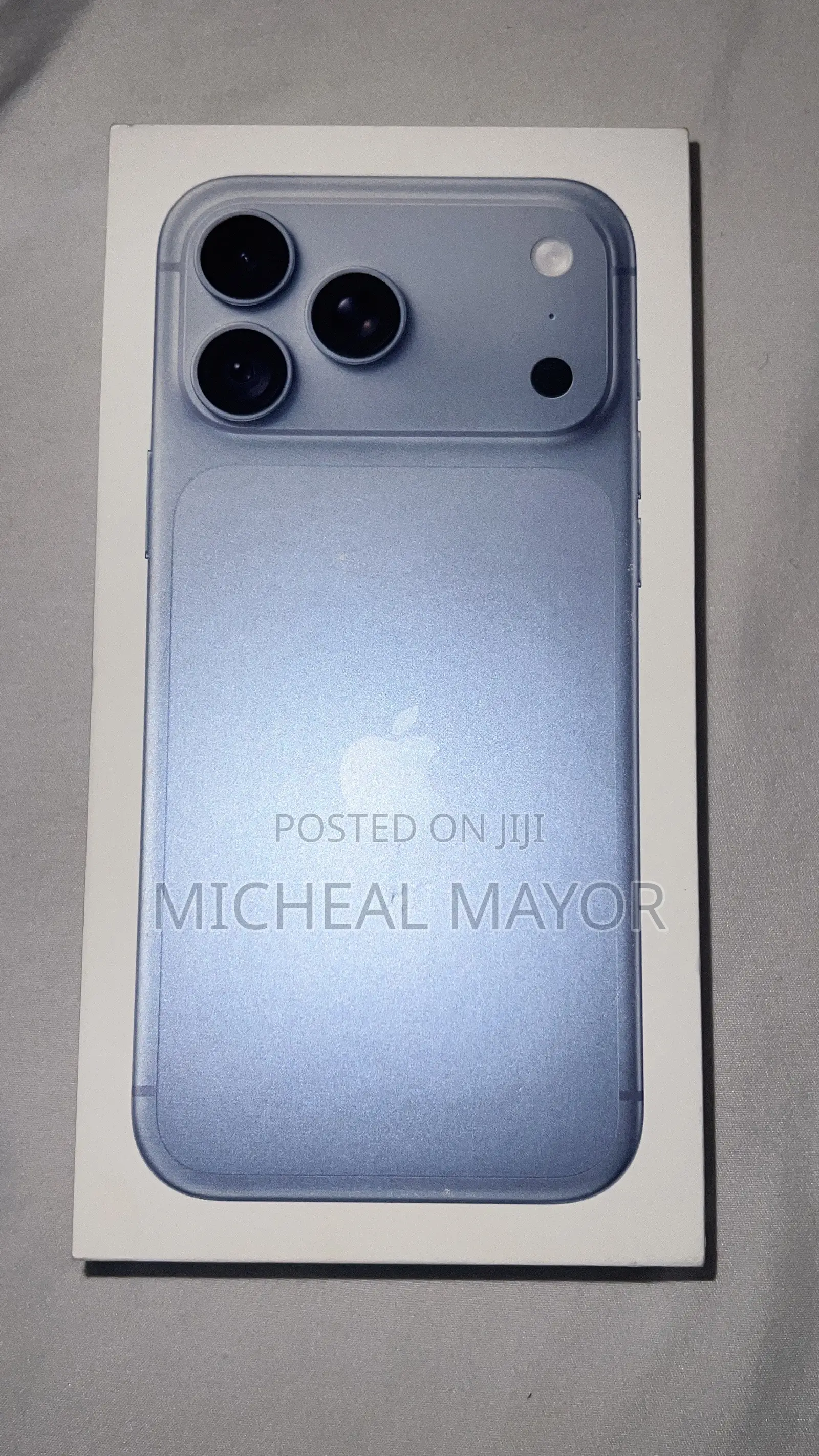 New Apple iPhone 18 Pro Max 256 GB Blue