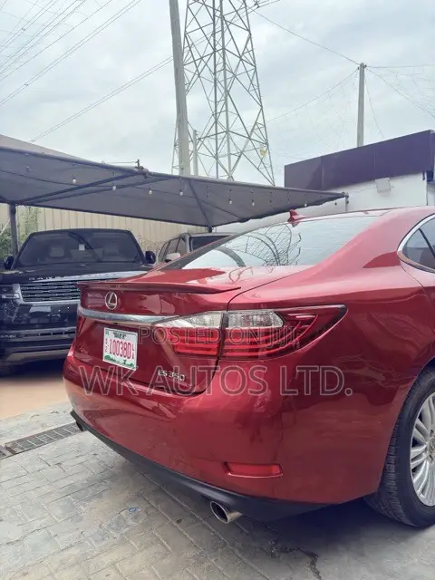 Lexus ES 350 FWD 2013 Red