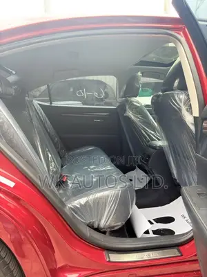 Lexus ES 350 FWD 2013 Red