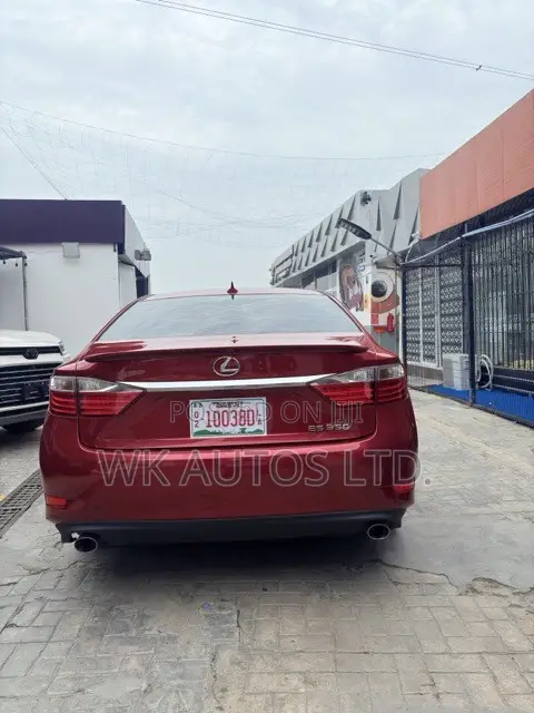 Lexus ES 350 FWD 2013 Red