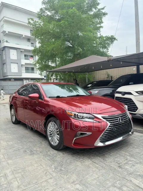 Lexus ES 350 FWD 2013 Red