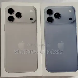 New Apple iPhone 18 Pro Max 256 GB Silver