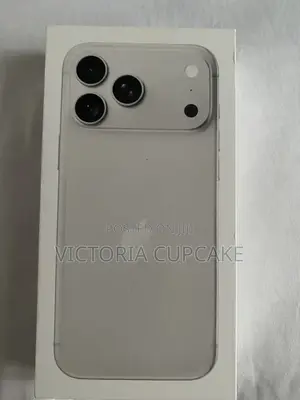 New Apple iPhone 18 Pro Max 256 GB Silver