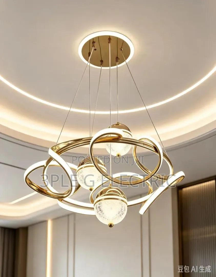 Stylish Pendant Chandelier for Home Makeover
