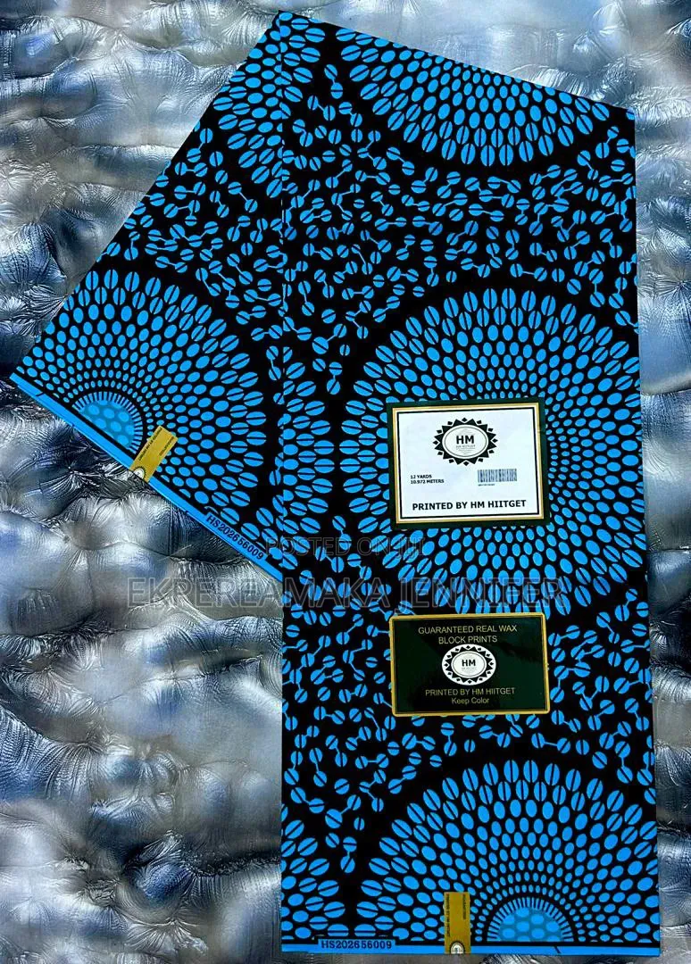 Ankara Fabric: Junior High Target