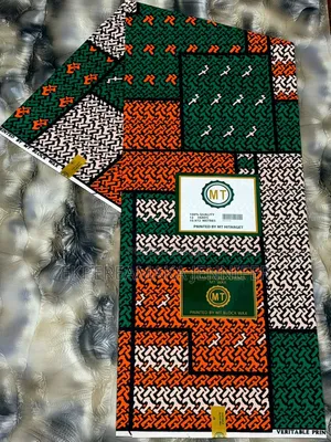 Ankara Fabric: Junior High Target