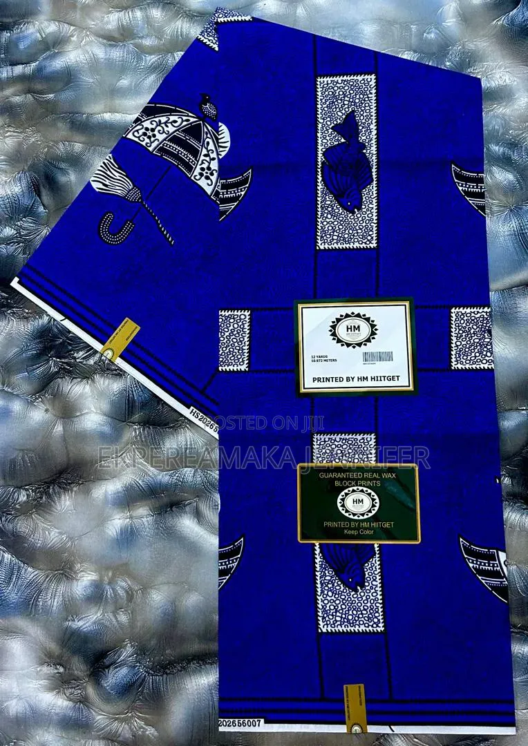 Ankara Fabric: Junior High Target