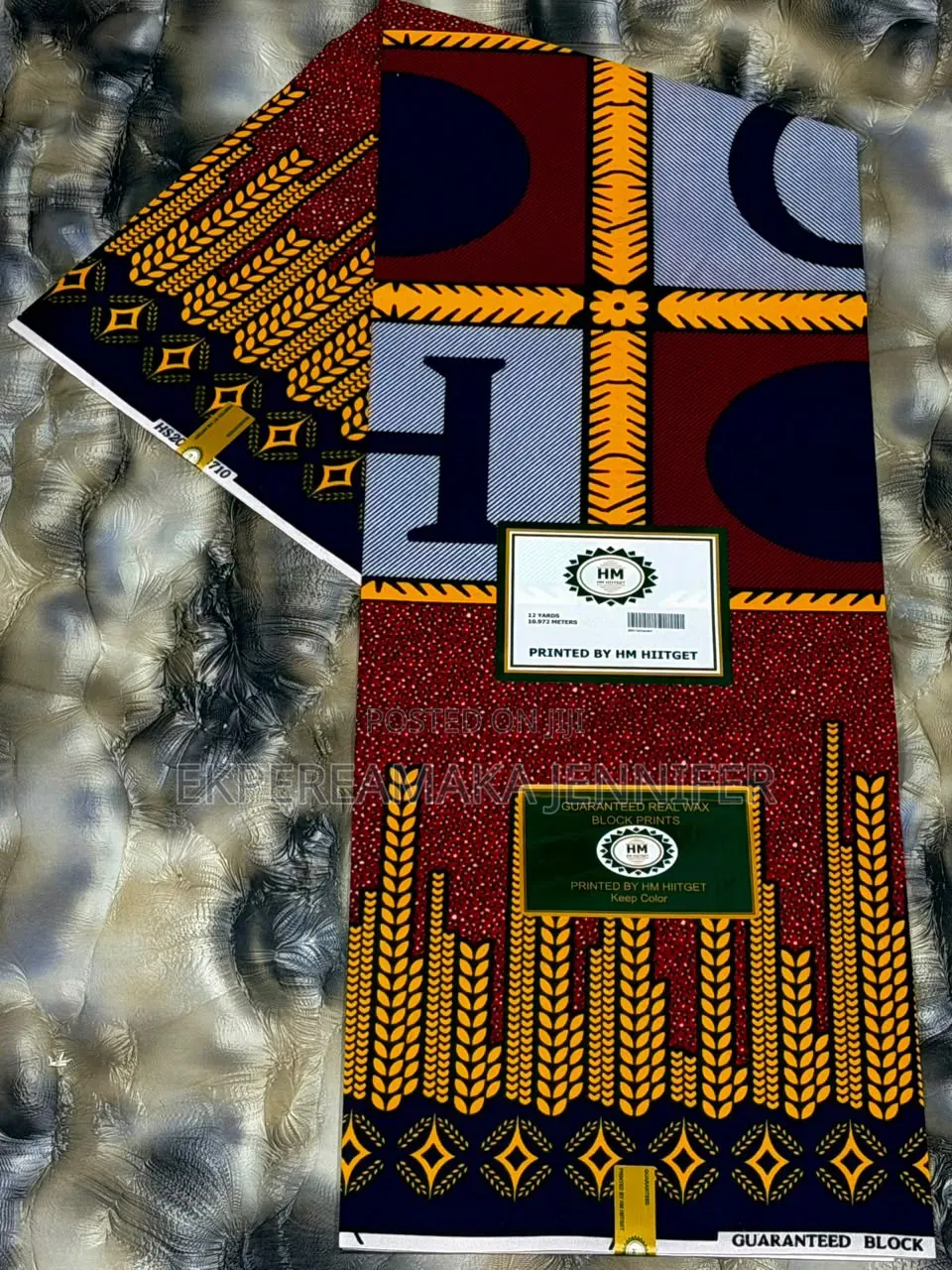 Ankara Fabric: Junior High Target