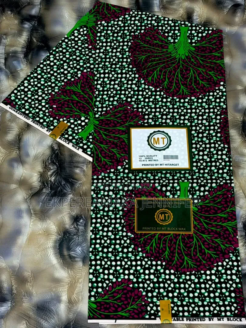 Ankara Fabric: Junior High Target