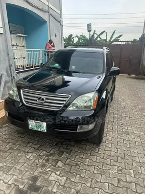 Lexus GX 470 2004 Black