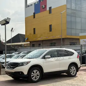 Honda CR-V 2013 White
