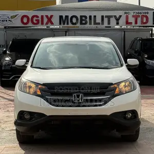 Honda CR-V 2013 White