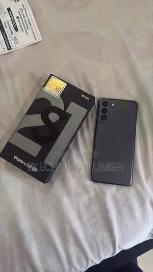 New Samsung Galaxy S21 5G 256 GB Black