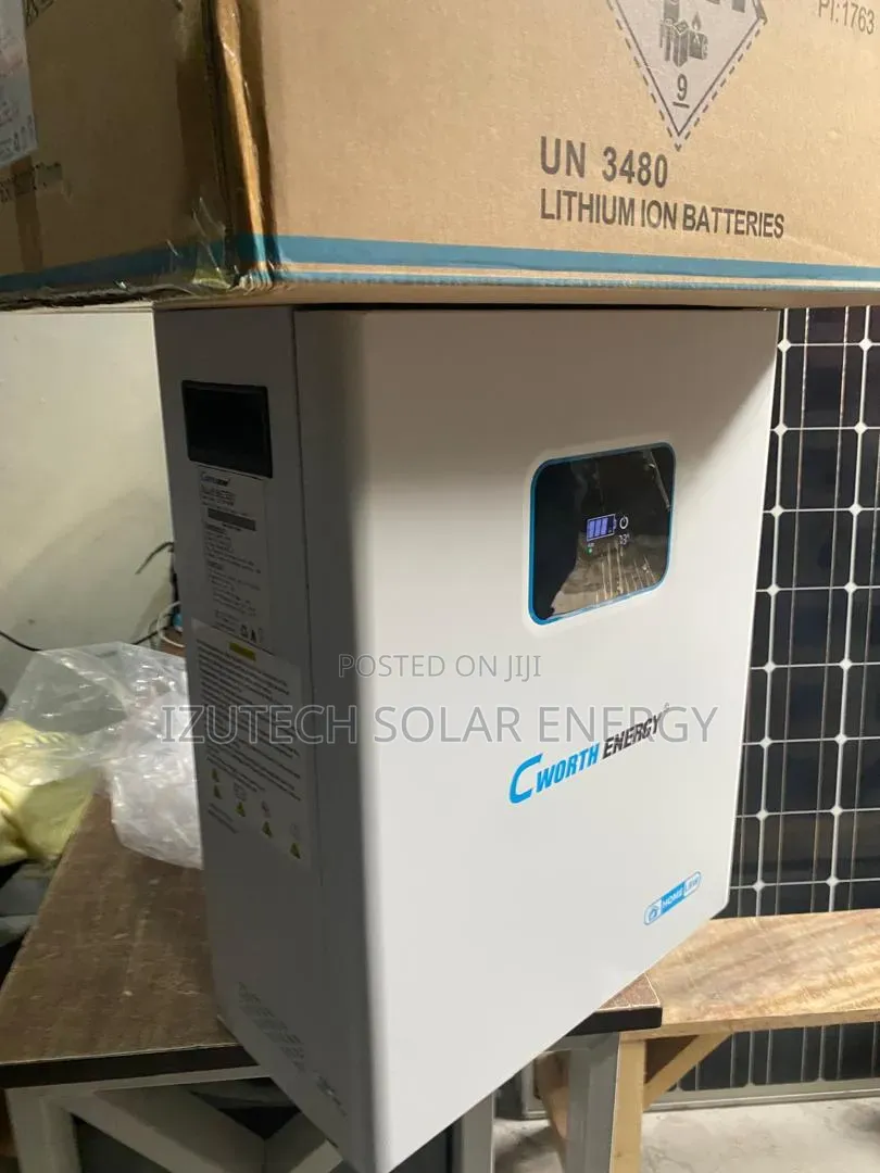 Strong  Cworth 10kwh Lithium Battery 51.2v