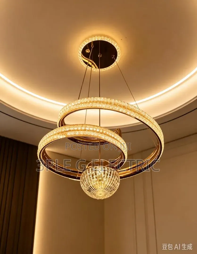 Luxury Pendant Light for Apartment Decoration