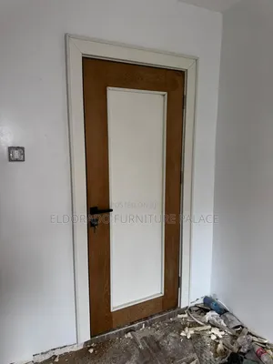 Morden Wooden Frame Doors