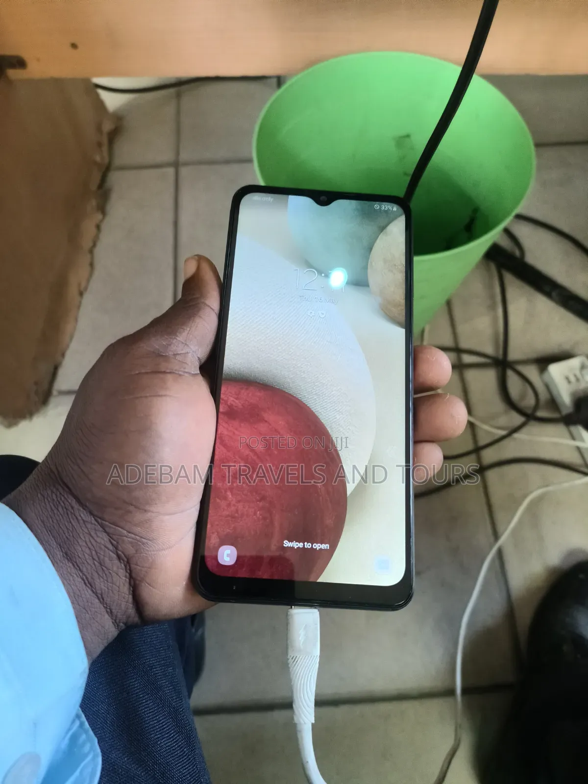 New Samsung Galaxy A12 64 GB Black