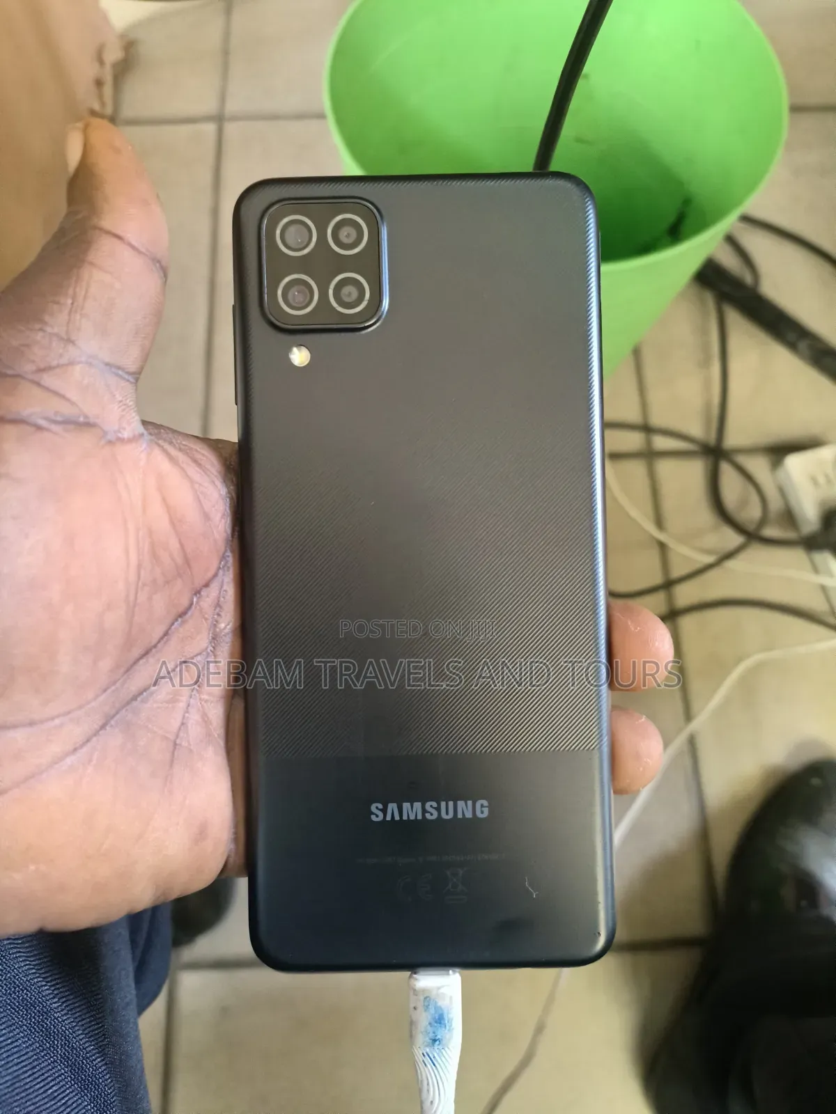 New Samsung Galaxy A12 64 GB Black
